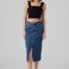 10295731-4326762 Vero Moda Veri Denim Φούστα