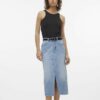 10295731-4445757 Vero Moda Veri Denim Φούστα