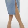 10295731-4445757 Vero Moda Veri Denim Φούστα