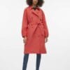 10301287-4389047 Vero Moda Doreen Long Trenchcoat