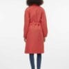 10301287-4389047 Vero Moda Doreen Long Trenchcoat