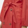 10301287-4389047 Vero Moda Doreen Long Trenchcoat