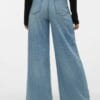 10309668-4505185 Vero Moda Mannet Wide Belt Jeans