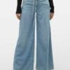 10309668-4505185 Vero Moda Mannet Wide Belt Jeans