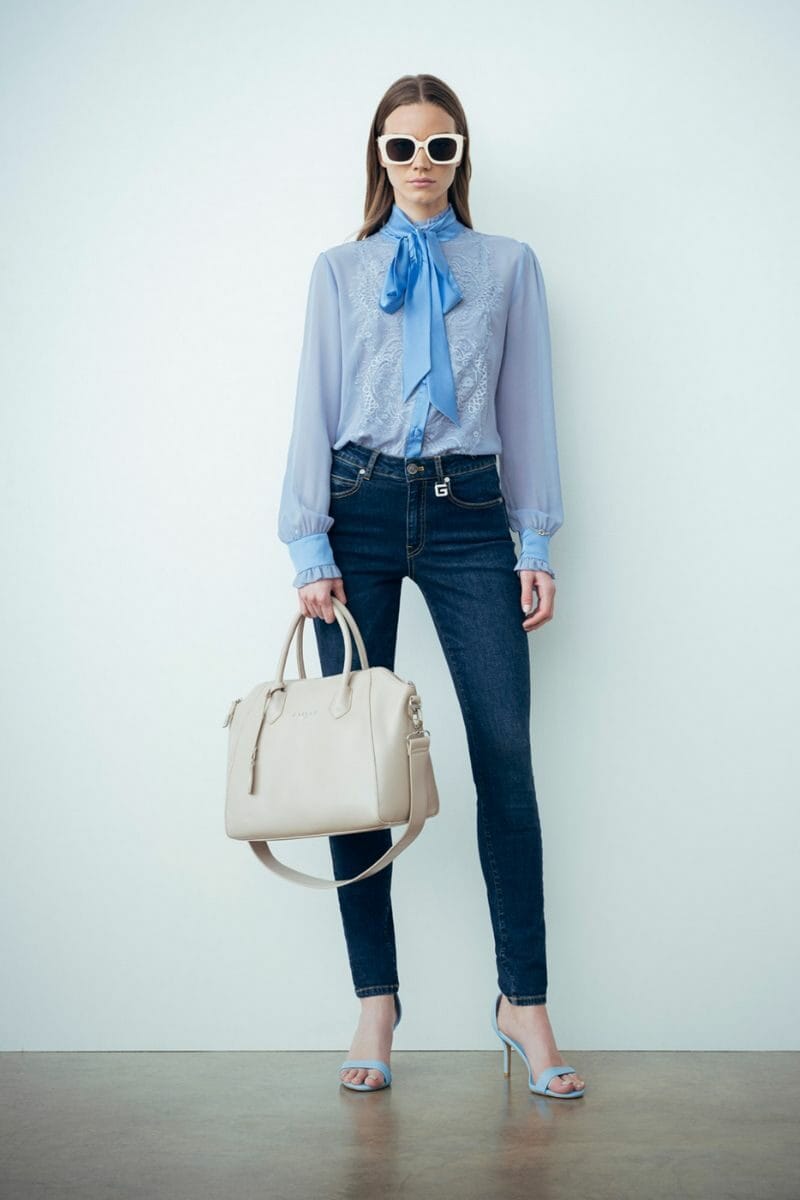 GAACW00049-GI02 Gaëlle Paris Maxi Duffle Smooth Ericelle