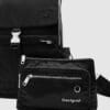 24SAKY18-2000 Desigual XL Plain Detachable Backpack