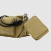 24SAXY05-4092 Desigual Plain Knots Crossbody Τσάντα