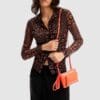 24SAYP01-7009 Desigual Logo Mini Crossbody Bag