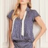 4GGH019859Z-P7QM Marciano New Monogram Μπλούζα