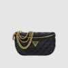 HWQA8748800-BLA Guess Giully Belt Bag