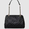 HWQM9229080-BLO Guess Marieke Girlfriend Shoulder Bag