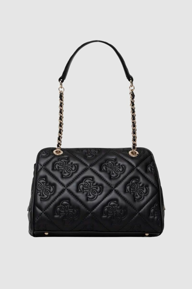 HWQM9229080-BLO Guess Marieke Girlfriend Shoulder Bag