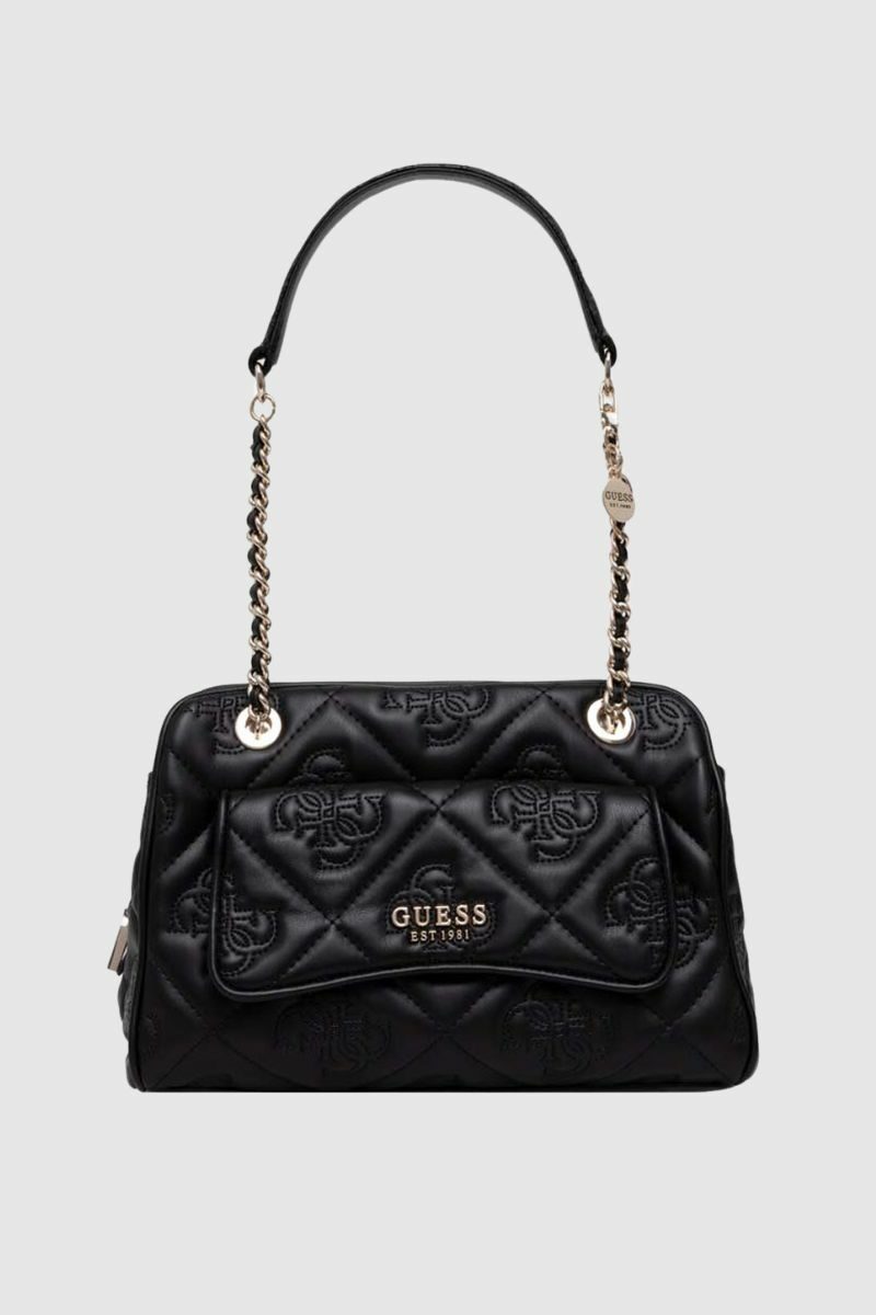 HWQM9229080-BLO Guess Marieke Girlfriend Shoulder Bag