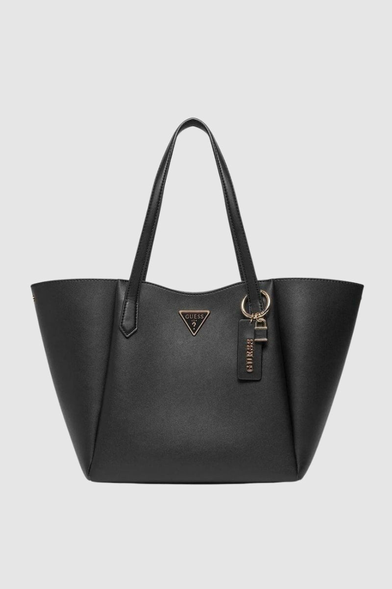 HWVG9309230-BLA Guess Iwona Girlfriend Tote Bag