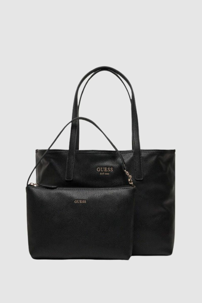 HWVG9318280-BLA Guess Vikky Tote Bag
