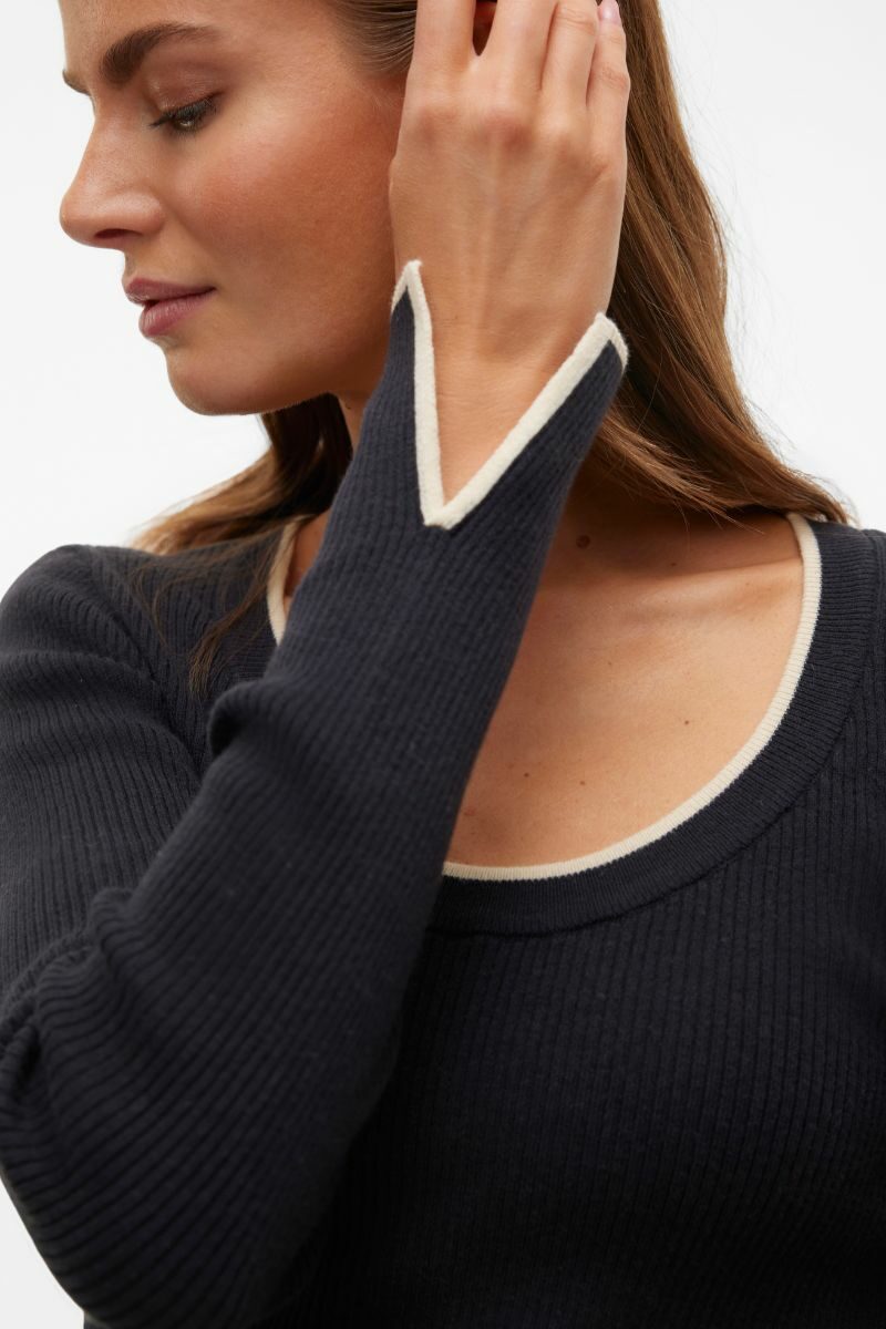 10310838-4527762 Vero Moda Joan U-Neck Pullover