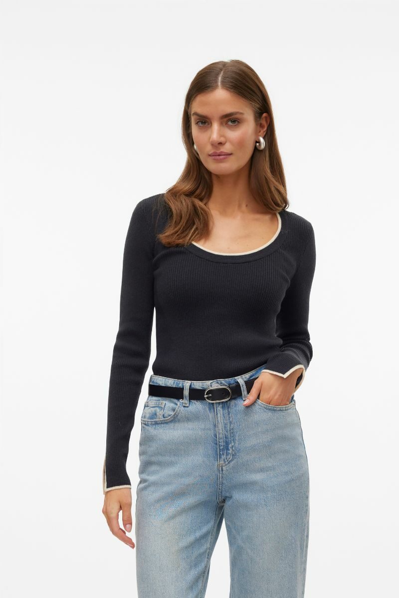10310838-4527762 Vero Moda Joan U-Neck Pullover