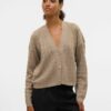 10312354-4590795 Vero Moda Lorella V-Neck Knit Cardigan