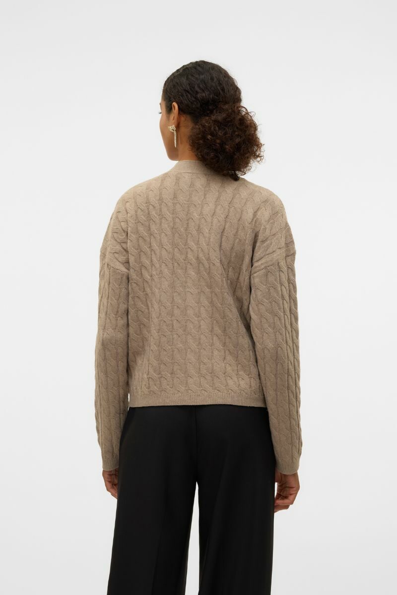 10312354-4590795 Vero Moda Lorella V-Neck Knit Cardigan