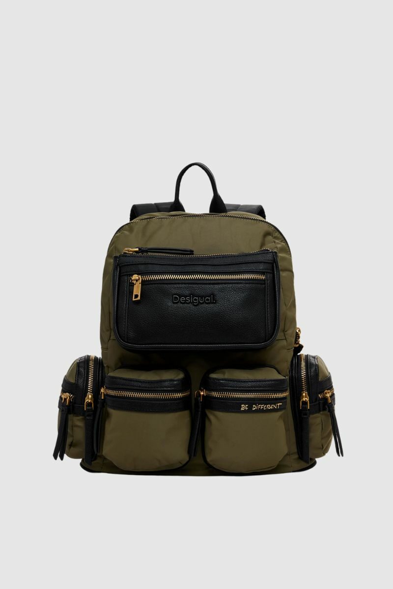 24WAKY03-4092 Desigual High Capacity Backpack