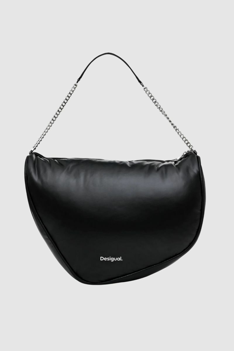 24WAXA25-2000 Desigual Heart Fabric Bag