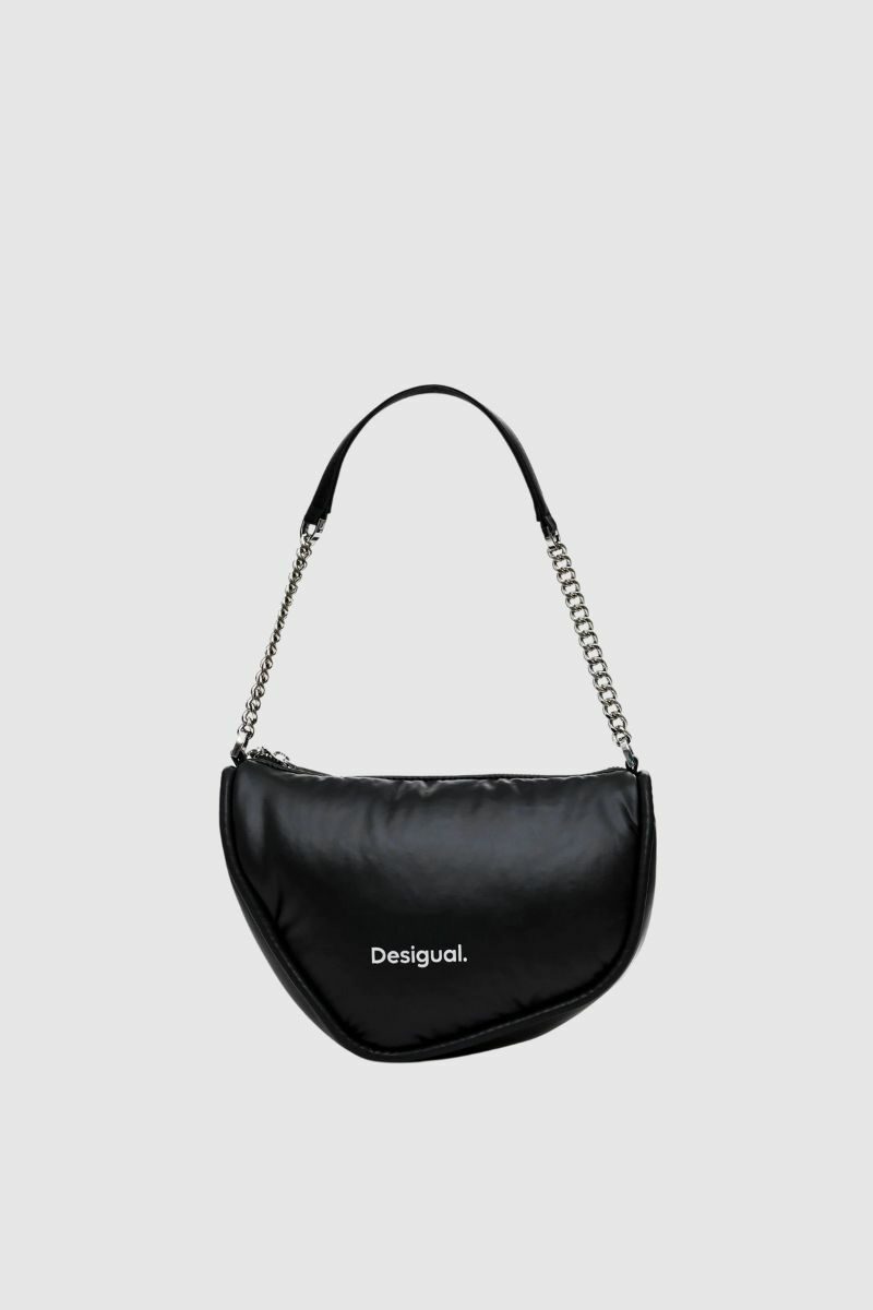 24WAXA37-2000 Desigual Heart Ban Shoulder Bag