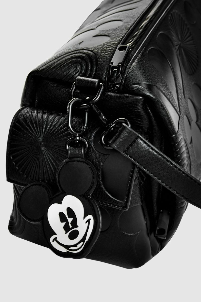 24WAXP27-2000 Desigual Mickey Mouse Handbag