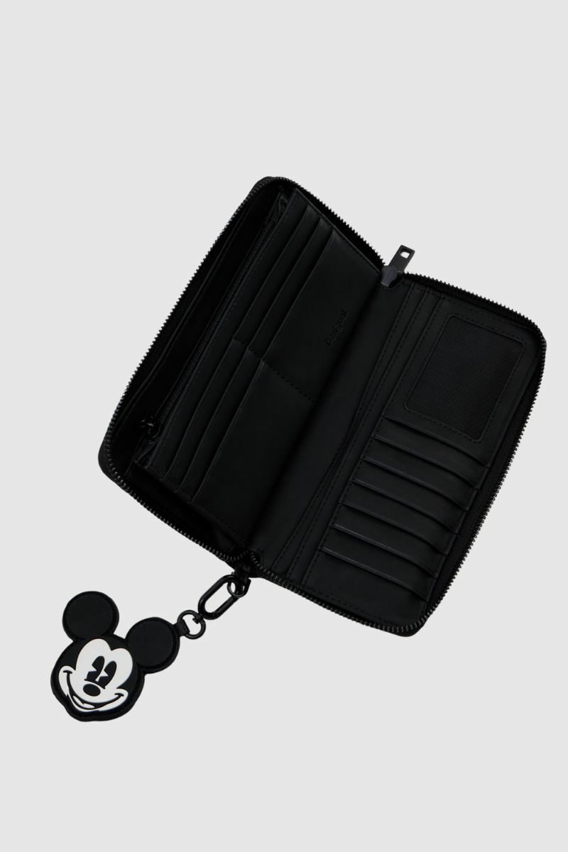 24WAYP01-2000 Desigual Mickey Mouse Wallet