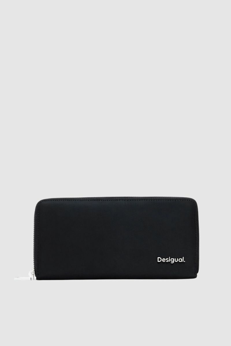 24WAYY02-2000 Desigual Plain L Wallet