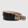 BW9114P4225-BLA Guess Meridian Adjastable Pant Belt