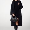 HWBB9348050-BLA Mintha Small Satchel Shoulder Bag