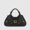 HWBB9348050-BLA Mintha Small Satchel Shoulder Bag