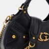 HWBB9348050-BLA Mintha Small Satchel Shoulder Bag