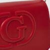 HWEVG951320-RED Guess Eco Mietta Flap Shoulder Bag