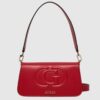 HWEVG951320-RED Guess Eco Mietta Flap Shoulder Bag