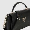 HWEZG951220-BLA Guess Eco Gloriana Crossbody Bag
