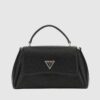 HWEZG951220-BLA Guess Eco Gloriana Crossbody Bag
