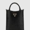 HWEZG951281-BLA Guess Eco Gloriana Crossbody Smartphone Bag