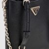 HWEZG951281-BLA Guess Eco Gloriana Crossbody Smartphone Bag