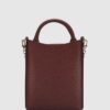 HWEZG951281-BUR Guess Eco Gloriana Crossbody Smartphone Bag
