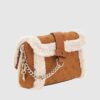 HWPG9497200-COG Guess Davika Flap Shoulder Bag