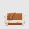 HWPG9497200-COG Guess Davika Flap Shoulder Bag