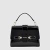 HWPG9500200-BLA Guess Nolana Top Handle Bag