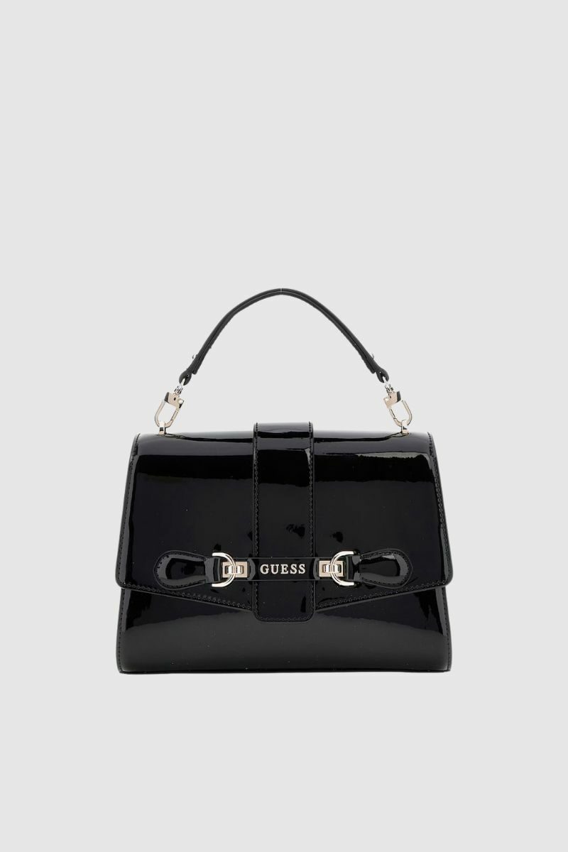 HWPG9500200-BLA Guess Nolana Top Handle Bag
