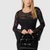 HWPG9500200-BLA Guess Nolana Top Handle Bag