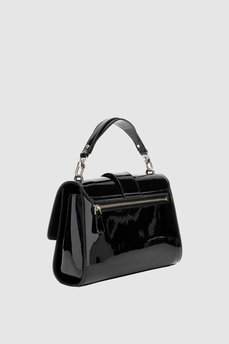 HWPG9500200-BLA Guess Nolana Top Handle Bag