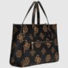 HWPO8665220-MLO Guess Silvana Medium Tote Bag