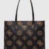 HWPO8665240-MLO Guess Silvana Large Tote Bag
