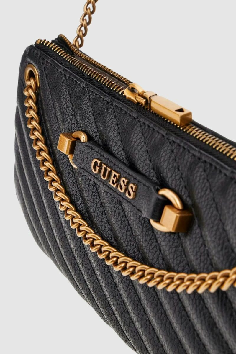 HWQB9495720-BLA Guess Sela Crossbody Bag