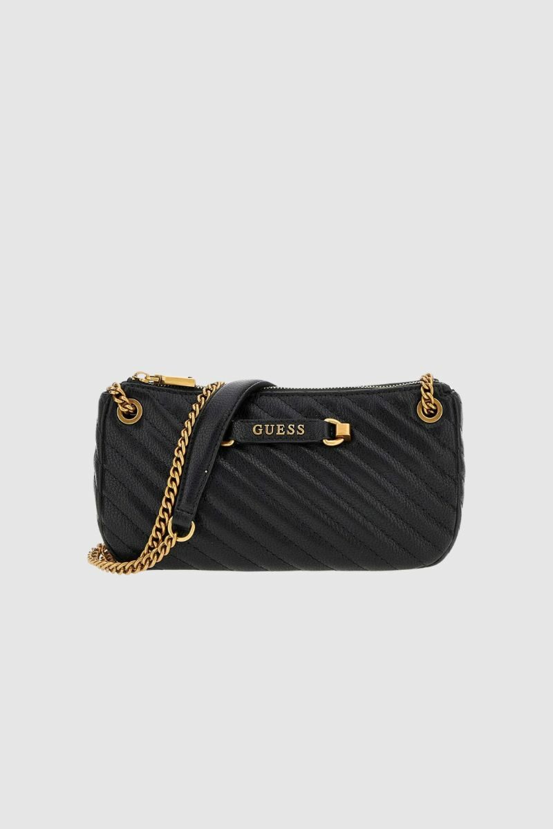 HWQB9495720-BLA Guess Sela Crossbody Bag